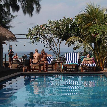 Star Bar And Bungalows Gili Air Zewnętrze zdjęcie
