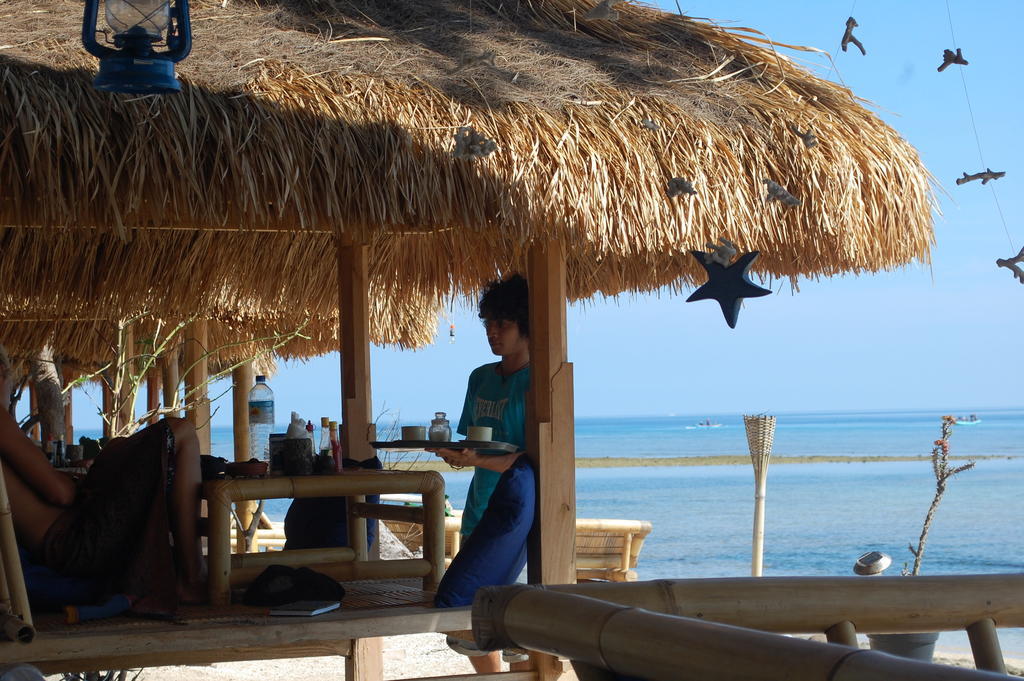 Star Bar And Bungalows Gili Air Zewnętrze zdjęcie