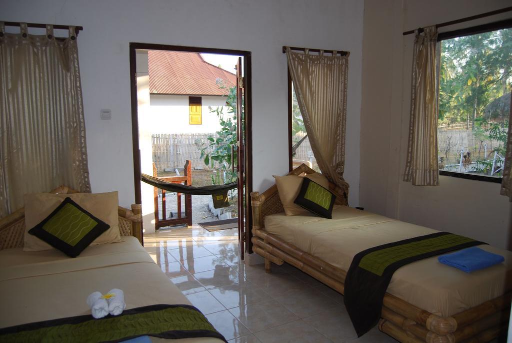 Star Bar And Bungalows Gili Air Pokój zdjęcie