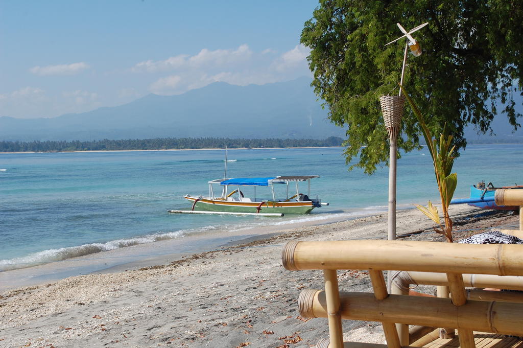 Star Bar And Bungalows Gili Air Zewnętrze zdjęcie