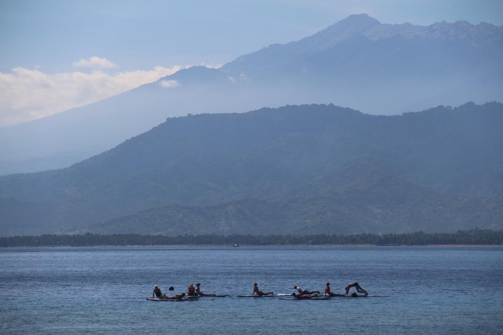 Star Bar And Bungalows Gili Air Zewnętrze zdjęcie