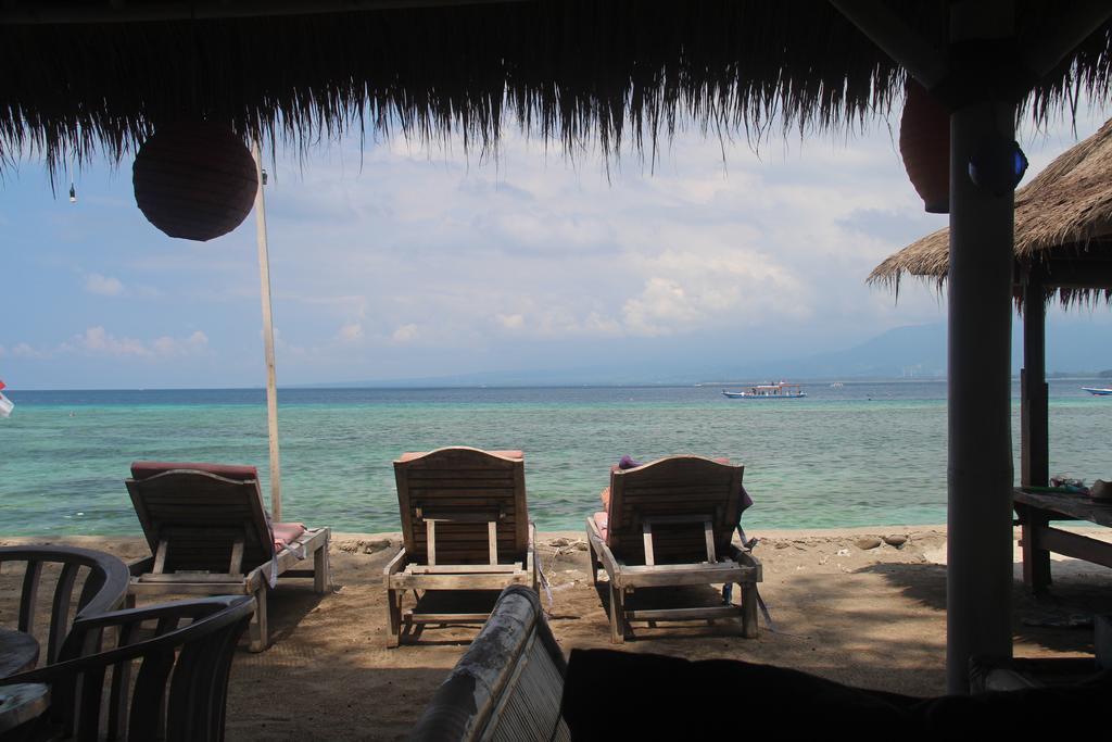 Star Bar And Bungalows Gili Air Zewnętrze zdjęcie