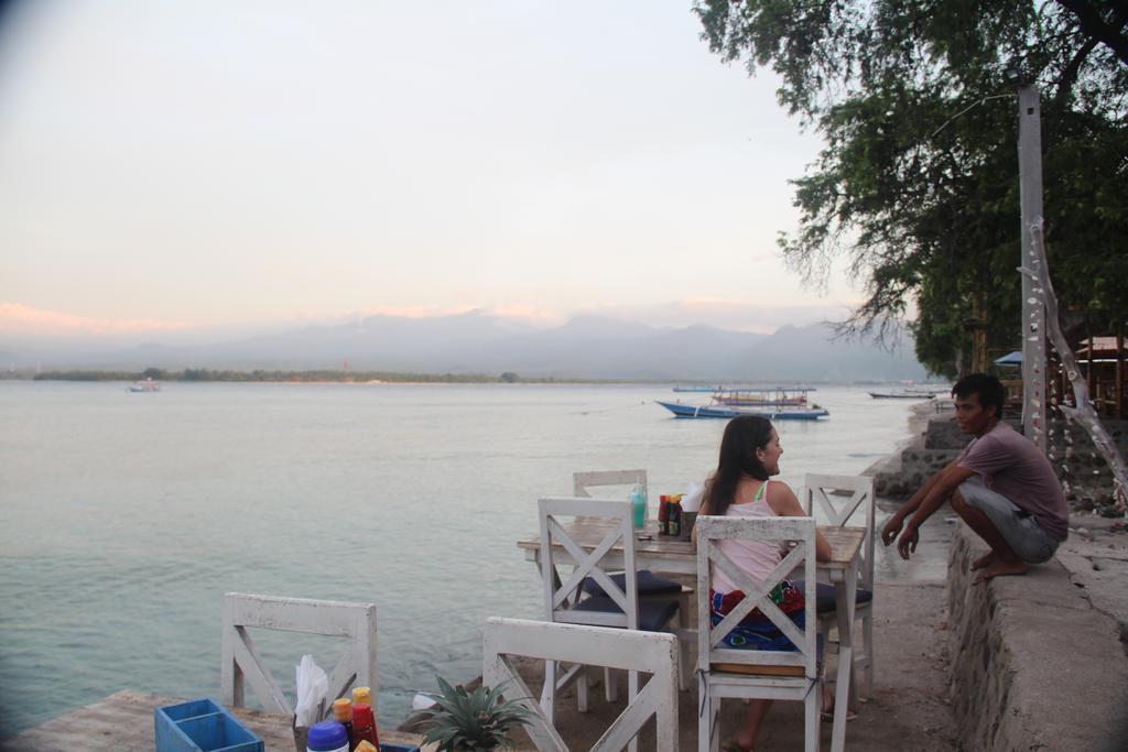 Star Bar And Bungalows Gili Air Zewnętrze zdjęcie