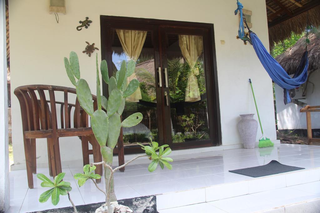 Star Bar And Bungalows Gili Air Zewnętrze zdjęcie