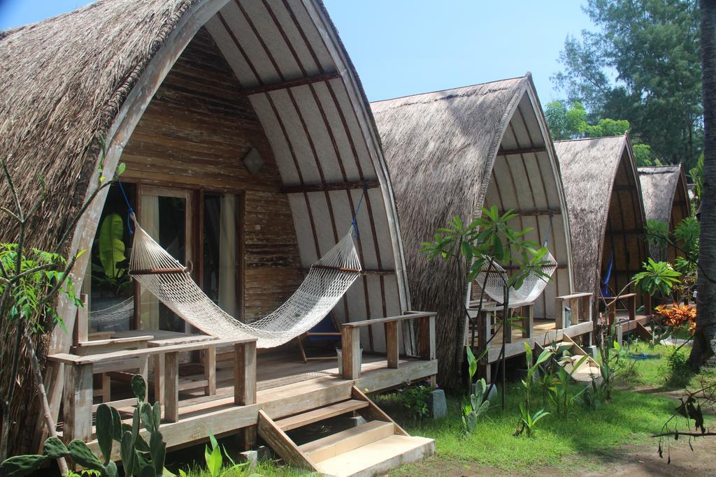 Star Bar And Bungalows Gili Air Zewnętrze zdjęcie