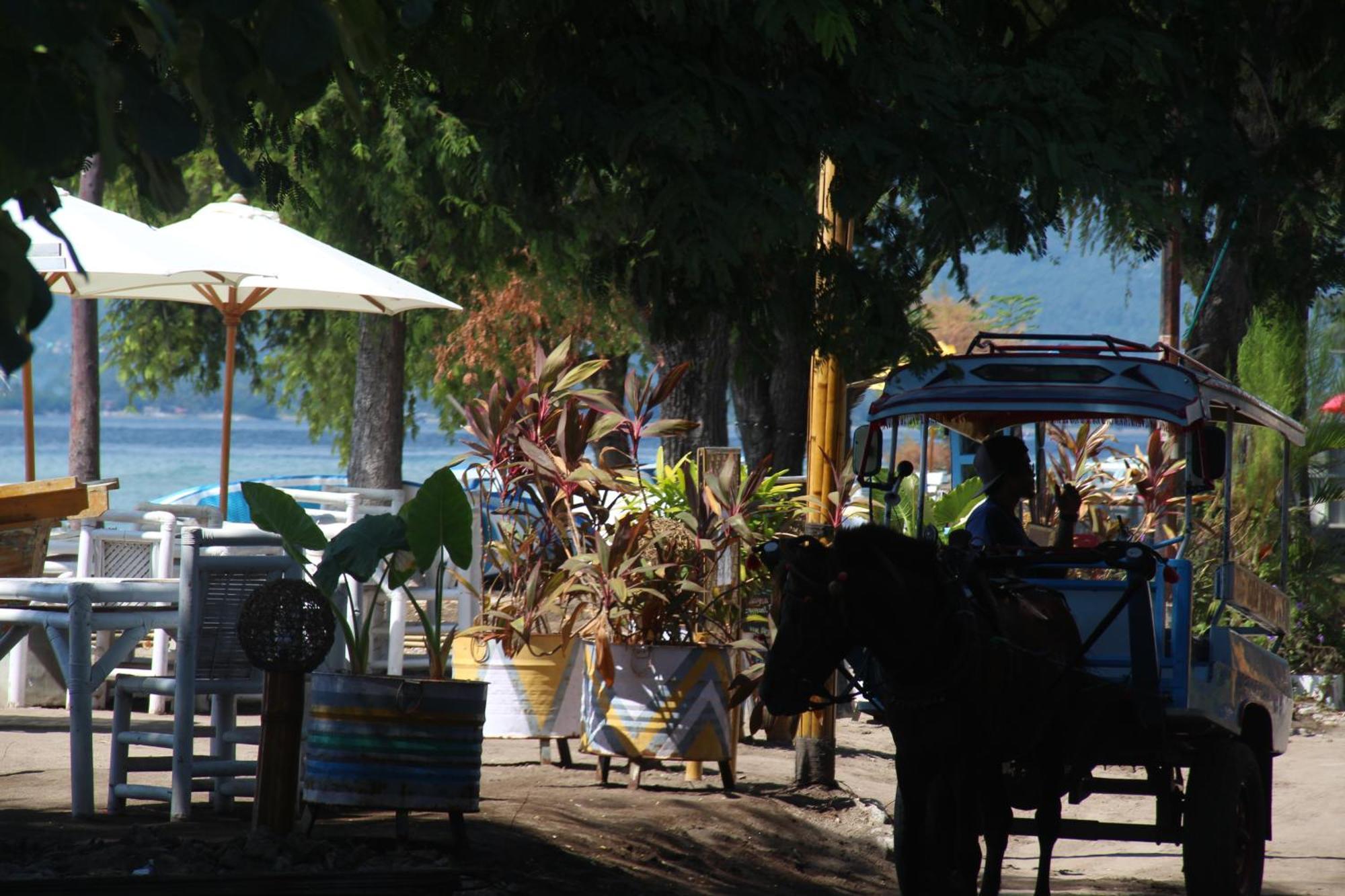 Star Bar And Bungalows Gili Air Zewnętrze zdjęcie