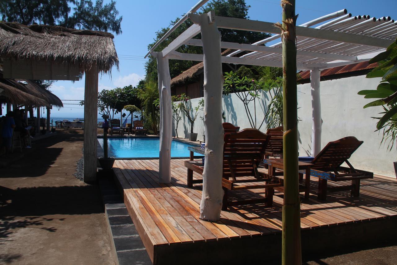 Star Bar And Bungalows Gili Air Zewnętrze zdjęcie