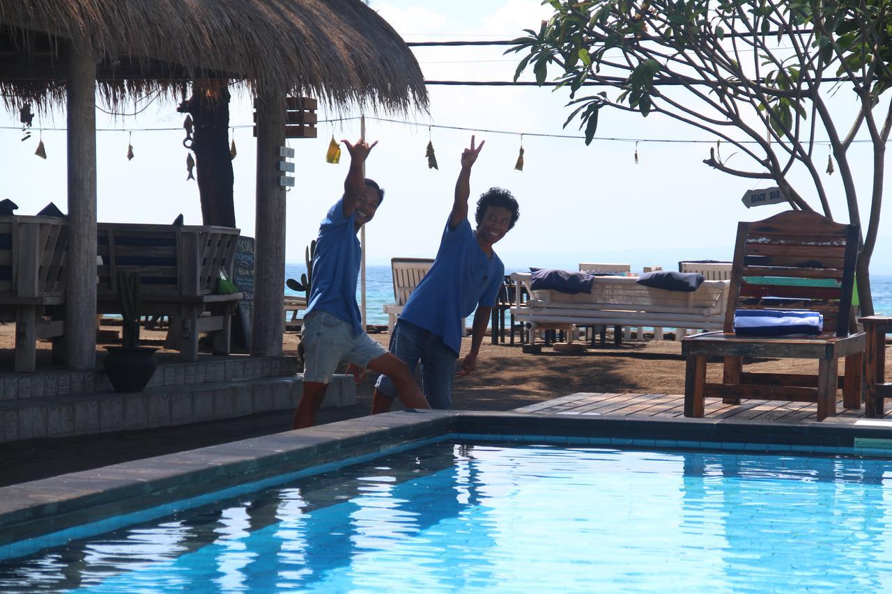 Star Bar And Bungalows Gili Air Zewnętrze zdjęcie