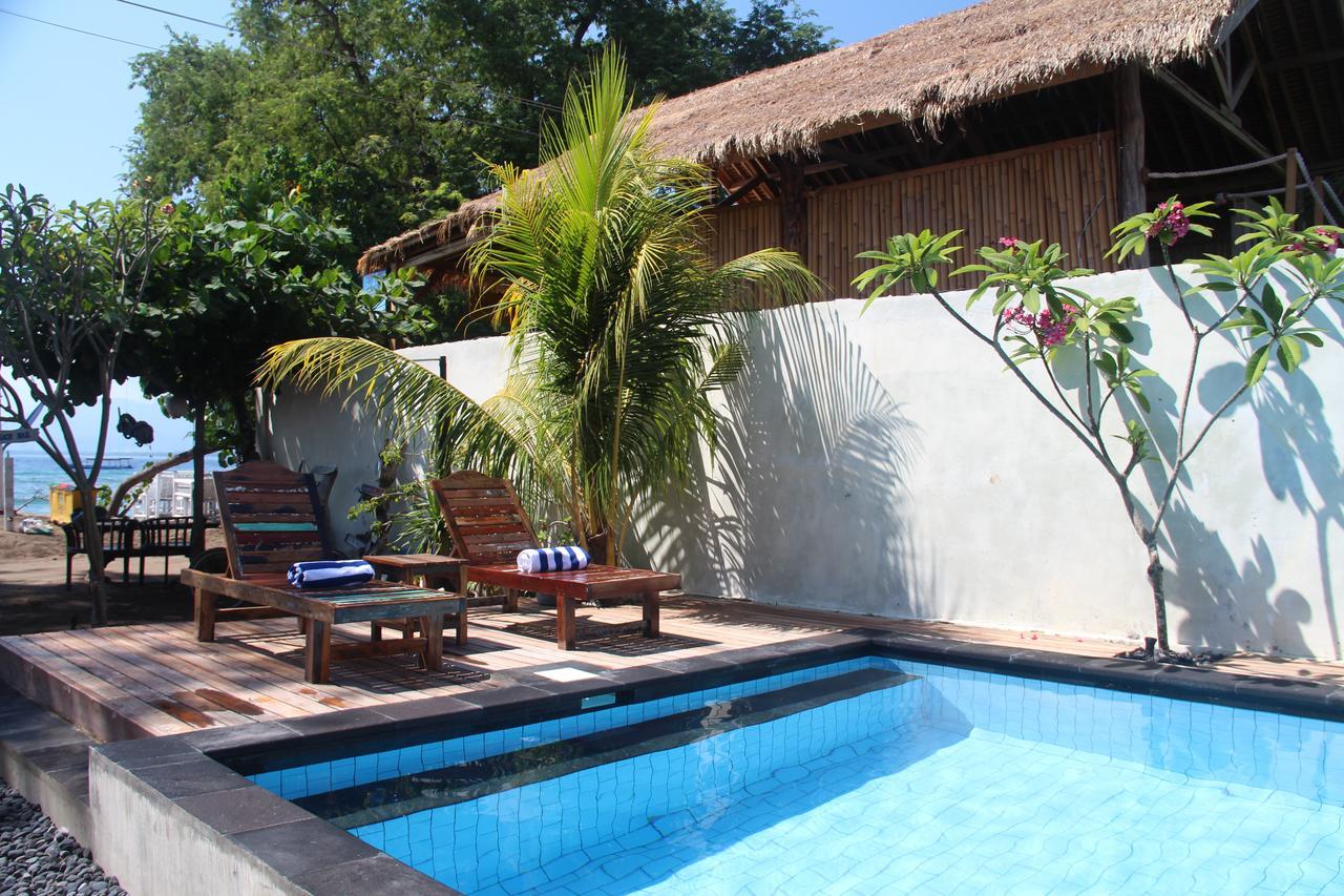 Star Bar And Bungalows Gili Air Zewnętrze zdjęcie