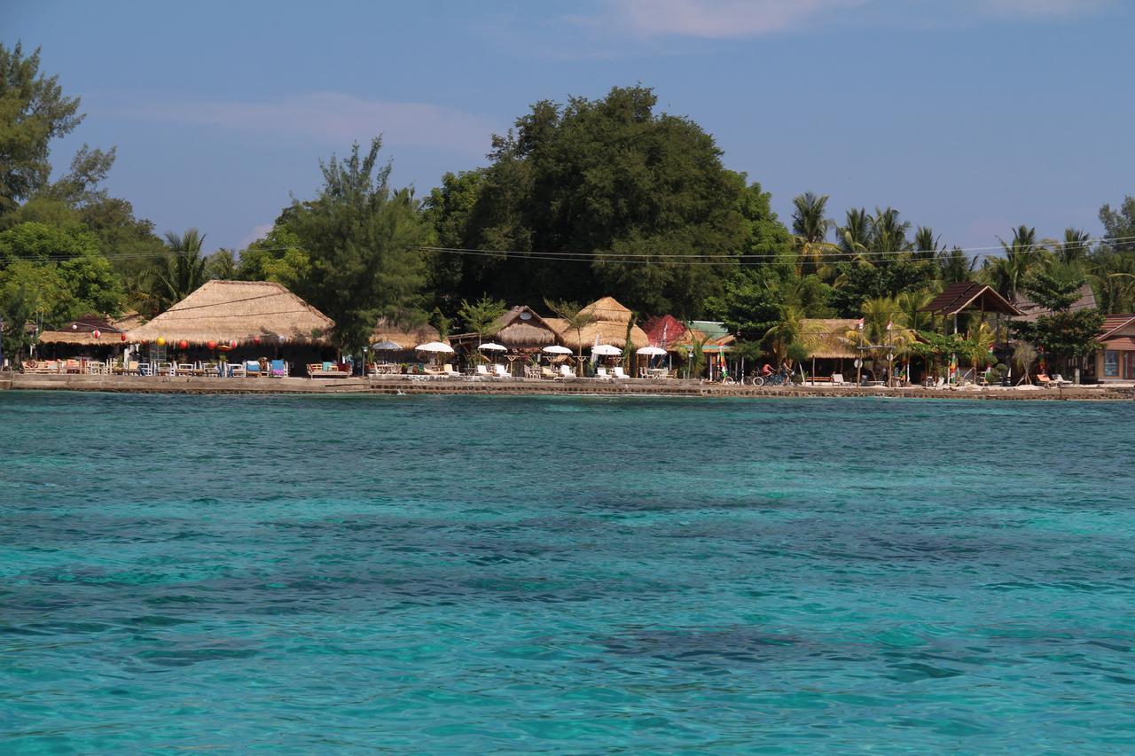 Star Bar And Bungalows Gili Air Zewnętrze zdjęcie