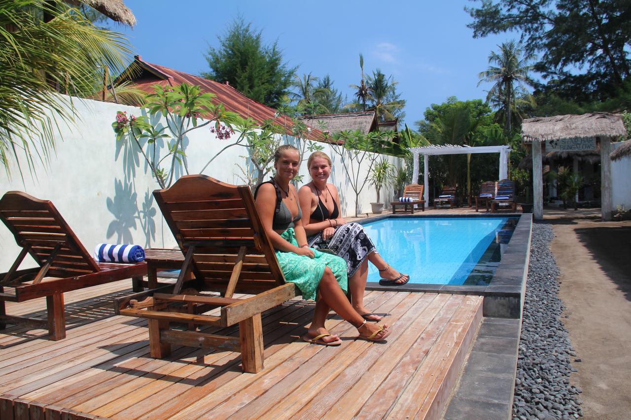 Star Bar And Bungalows Gili Air Zewnętrze zdjęcie