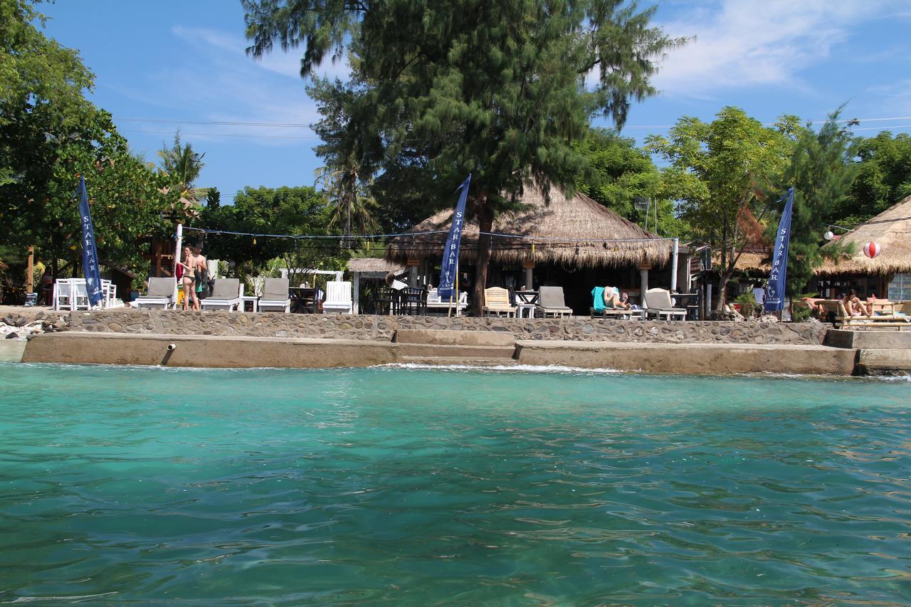 Star Bar And Bungalows Gili Air Zewnętrze zdjęcie