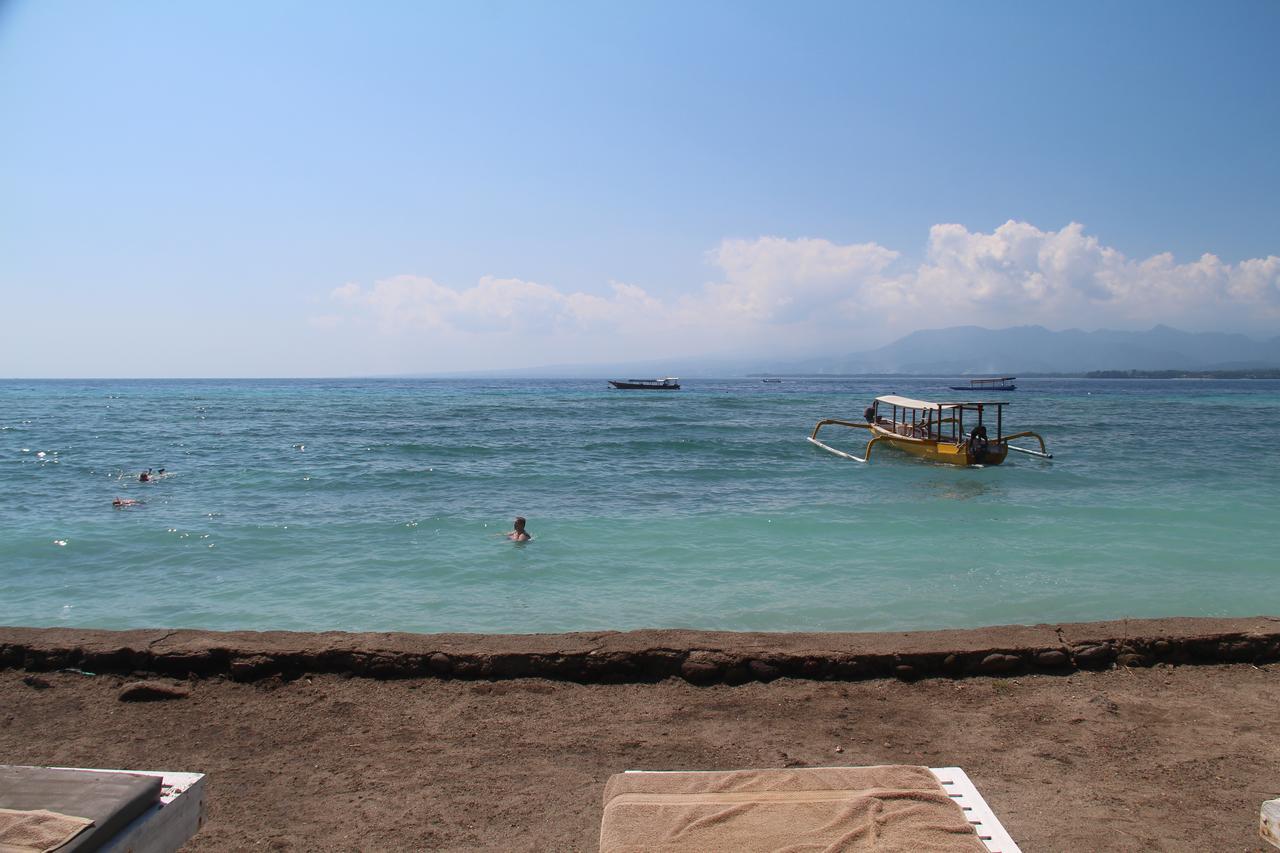 Star Bar And Bungalows Gili Air Zewnętrze zdjęcie