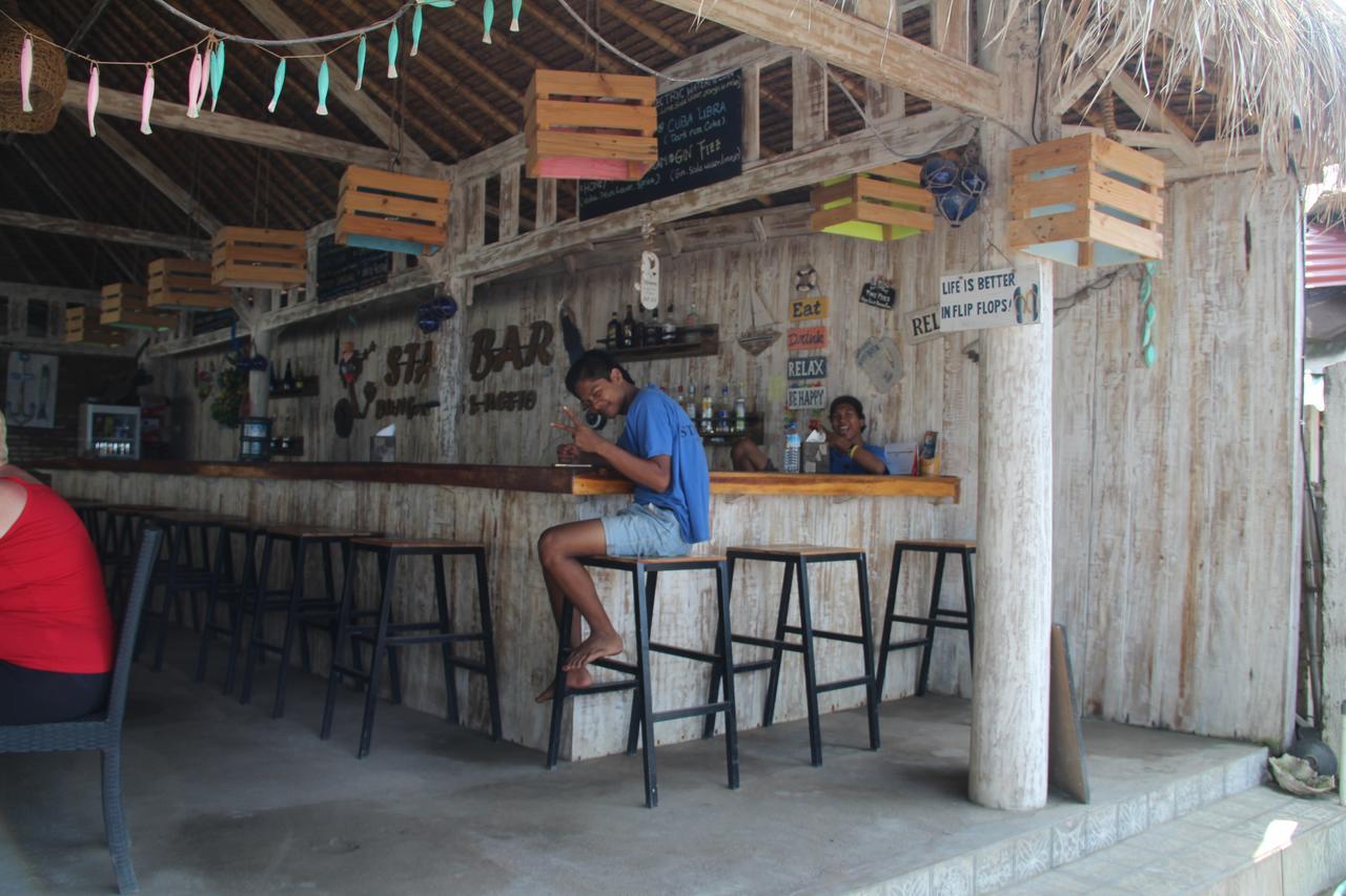 Star Bar And Bungalows Gili Air Zewnętrze zdjęcie