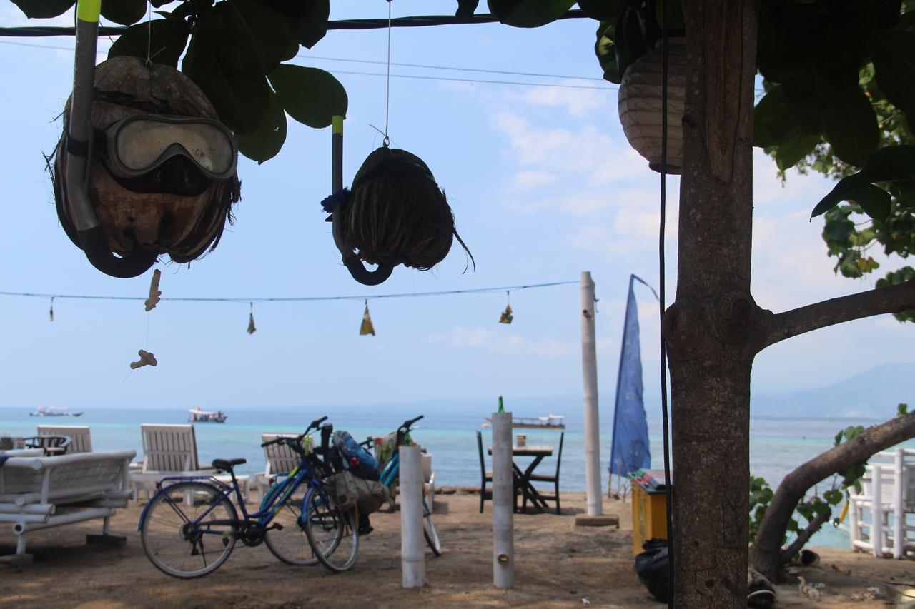 Star Bar And Bungalows Gili Air Zewnętrze zdjęcie
