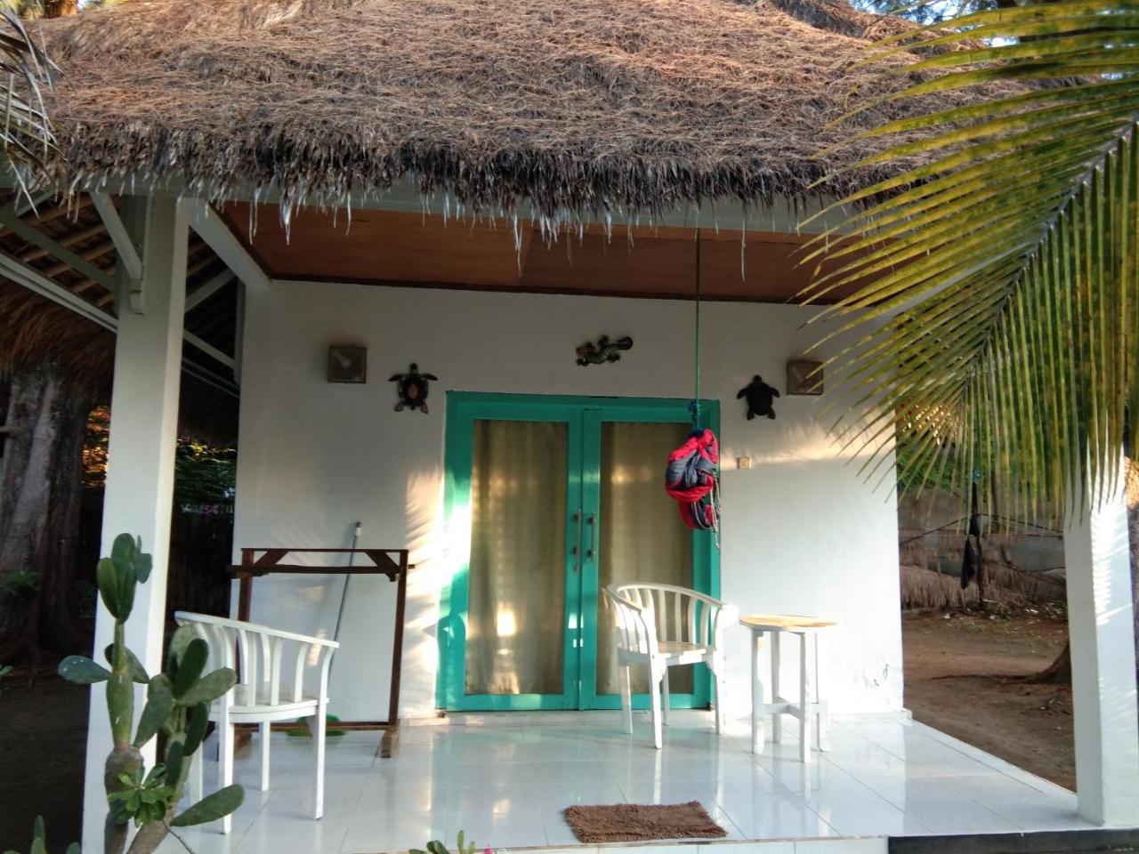 Star Bar And Bungalows Gili Air Zewnętrze zdjęcie