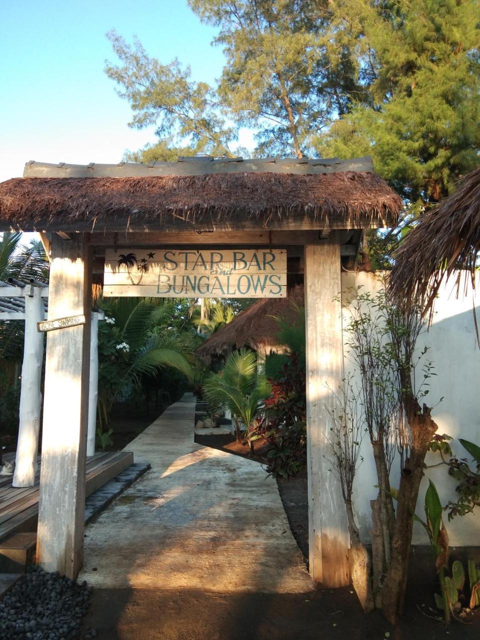 Star Bar And Bungalows Gili Air Zewnętrze zdjęcie