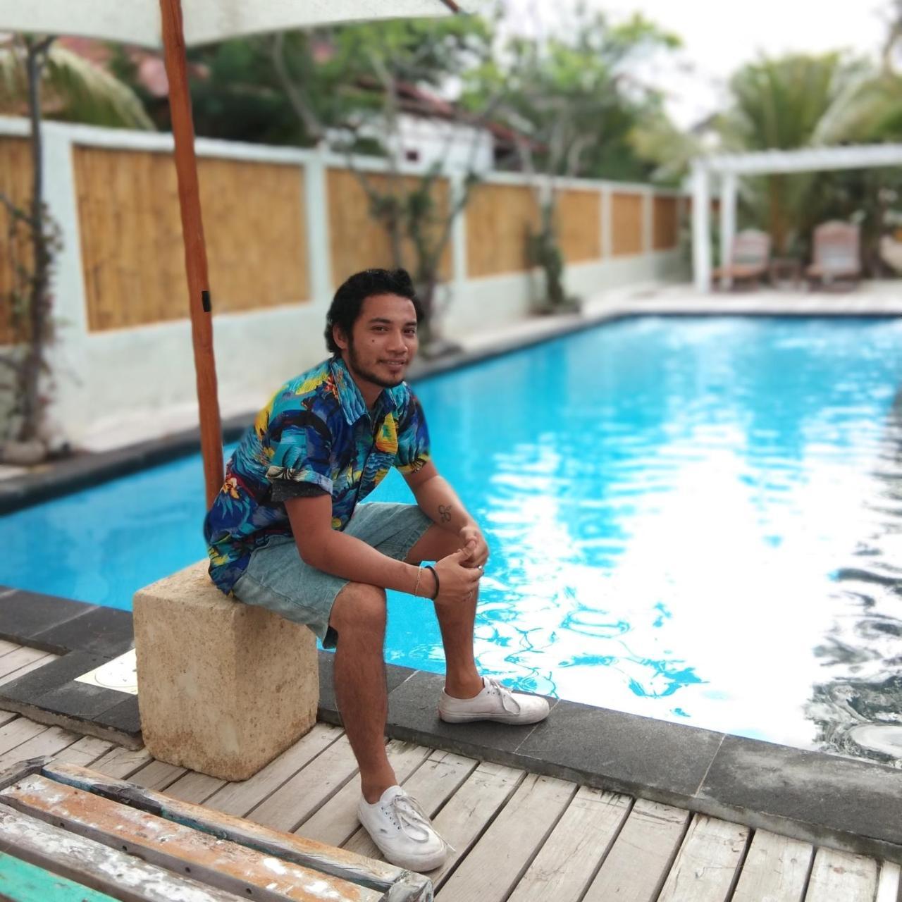 Star Bar And Bungalows Gili Air Zewnętrze zdjęcie