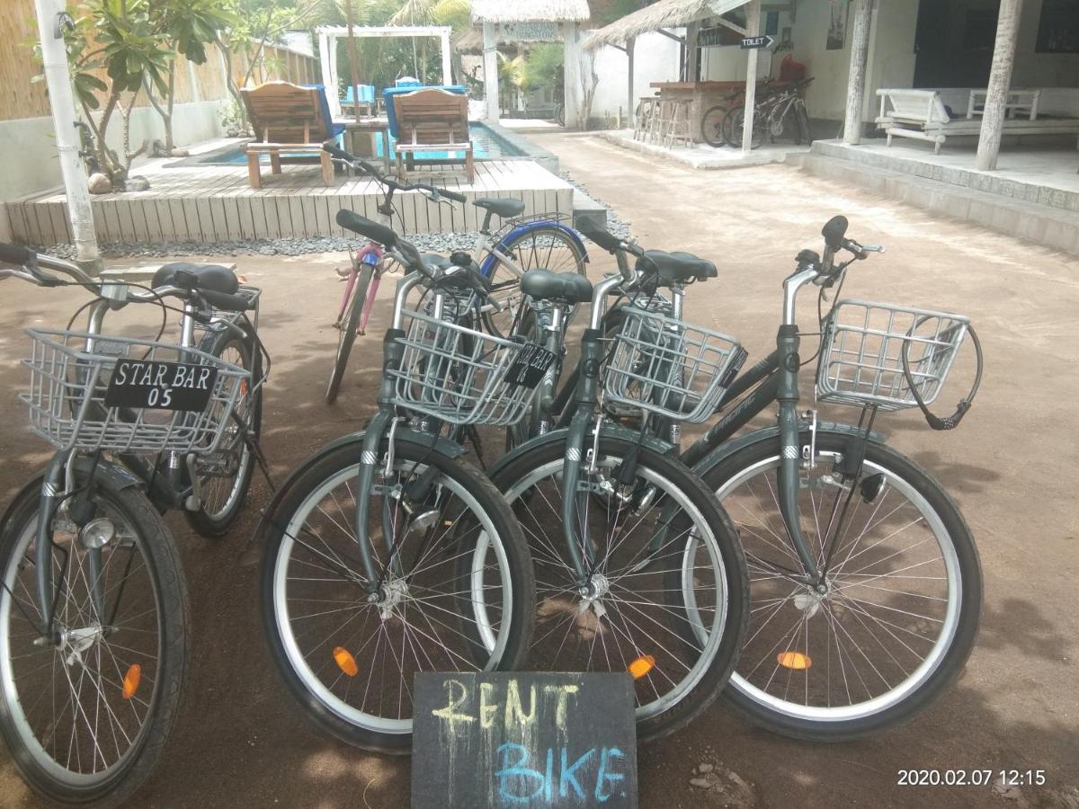 Star Bar And Bungalows Gili Air Zewnętrze zdjęcie