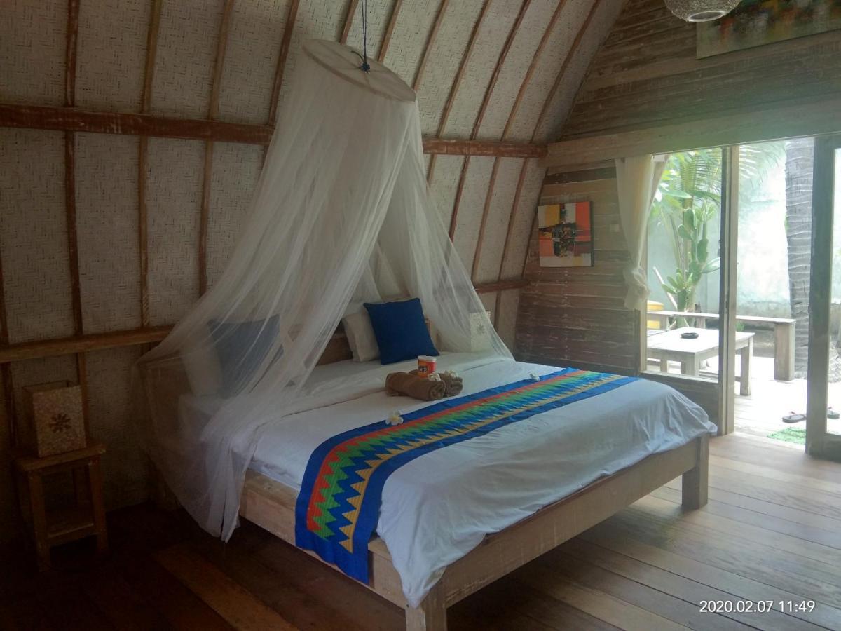 Star Bar And Bungalows Gili Air Zewnętrze zdjęcie